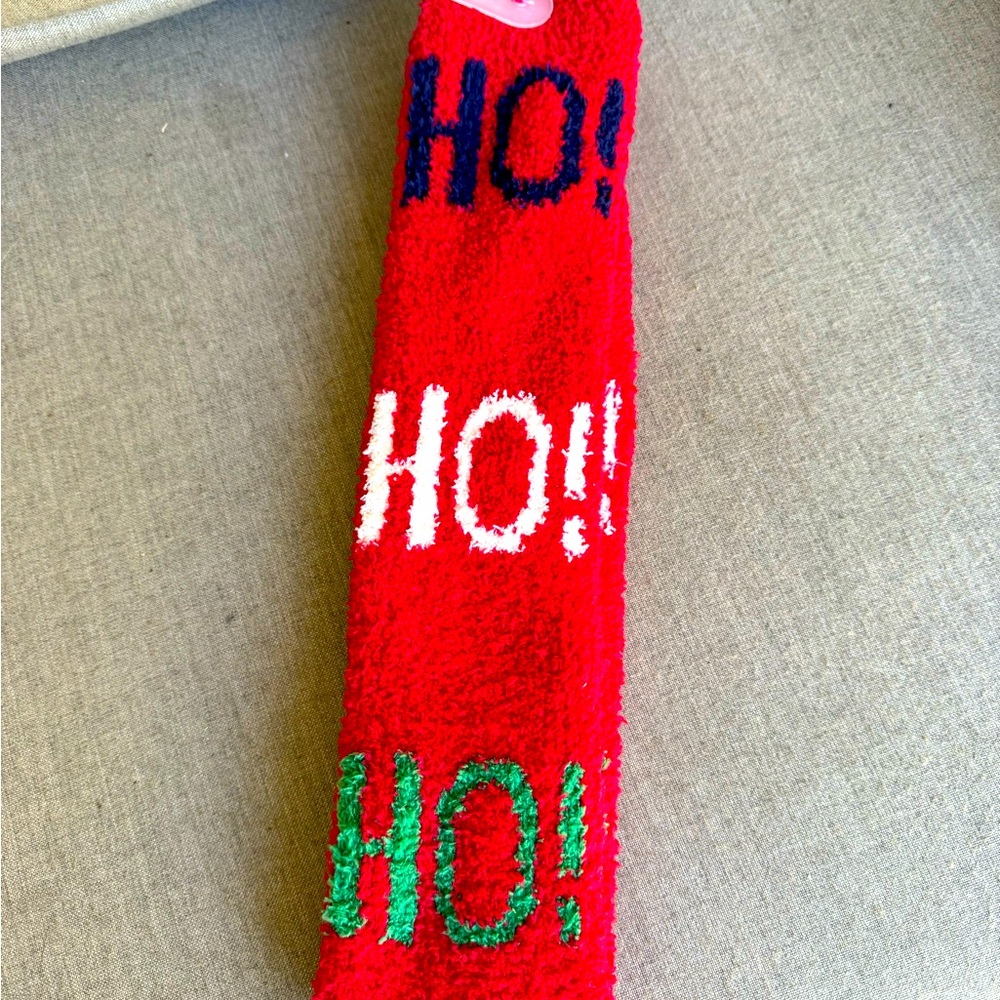 Cozy Holiday Socks
